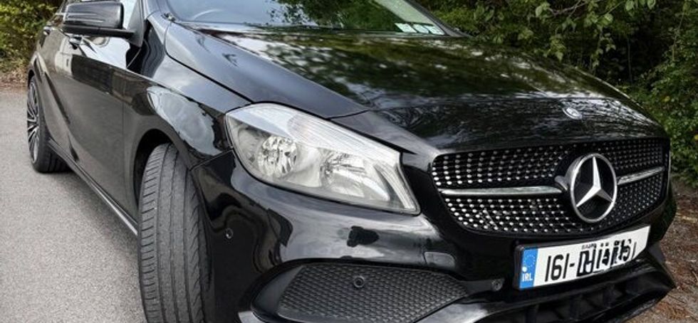 Mercedes-Benz A-Class 2016