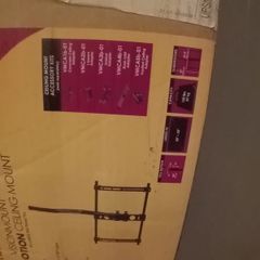 Tv bracket - ceiling mounted