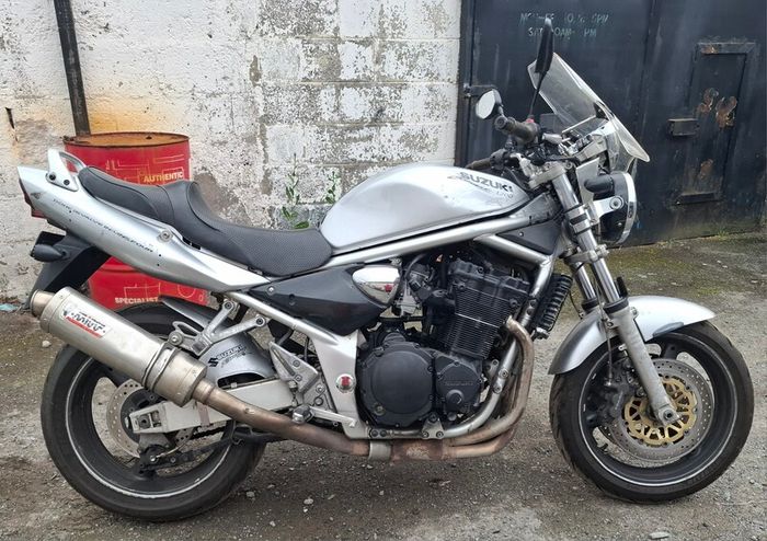 2002 Suzuki Bandit