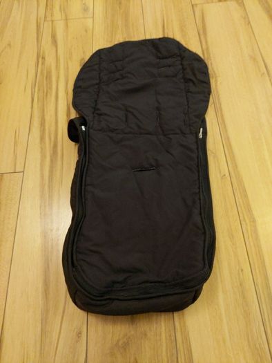 Black Footmuff Cold Weather Mamas&Papas