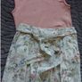Oasis Skirt / Bodysuit Size 10 Image 2