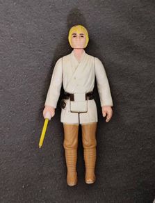 Vintage Star Wars Luke Skywalker Farmboy Farm Boy Kenner 1977 A New Hope Retro Figure