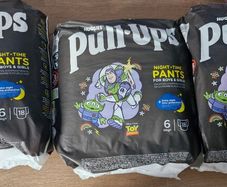 Nappies and pull ups