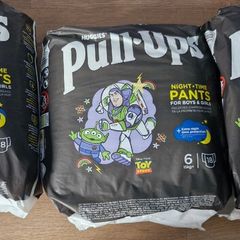 Nappies and pull ups