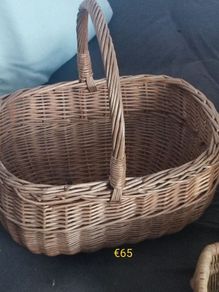 Vintage Wicker baskets