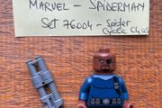 Lego minifigure Nick Fury - 2013