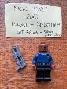 Lego minifigure Nick Fury - 2013