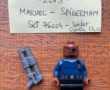 Lego minifigure Nick Fury - 2013