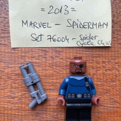 Lego minifigure Nick Fury - 2013