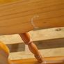 Wooden Double Bed Frame Image 9