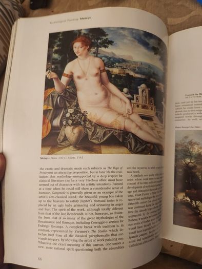 Mythological Painting. Published By Phaidon. Large Volume Paperback In Good Condition.