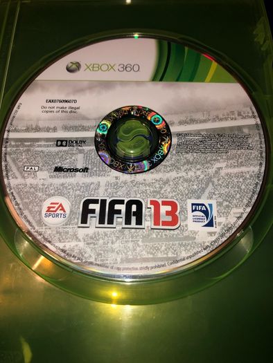 Fifa 13 Xbox 360