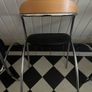 Italian effezeta chairs ,1980 set of 4 Image 3