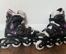 Roller blades - adjustable size 5-8