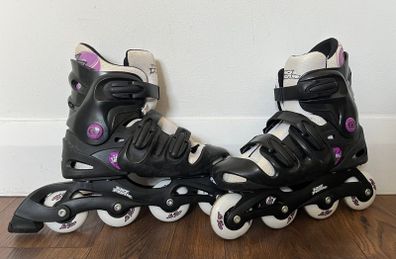 Roller blades - adjustable size 5-8