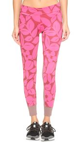 adidas By Stella McCartney Women's Pink Studio Long Leggings BNWT XS