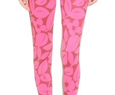 adidas By Stella McCartney Women's Pink Studio Long Leggings BNWT XS