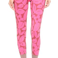 adidas By Stella McCartney Women's Pink Studio Long Leggings BNWT XS