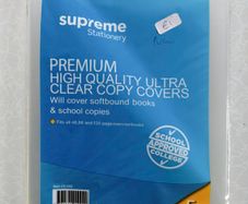5 Clear Copy Book Covers (new).
