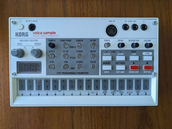 Korg Volca Sample