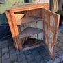 Antique pine corner unit Image 2