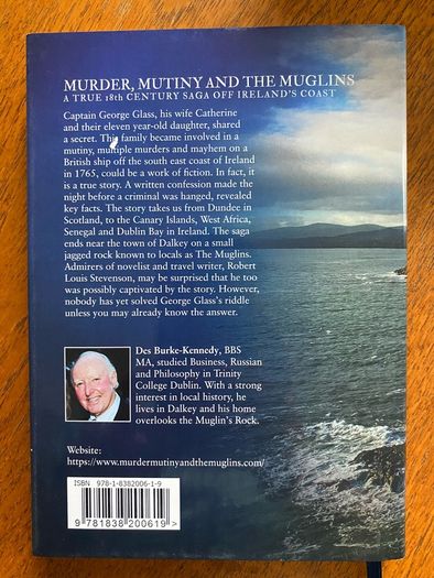 Murder, Mutiny and the Muglins - Des Burke-Kennedy
