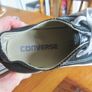Black Converse   size 4 Image 7