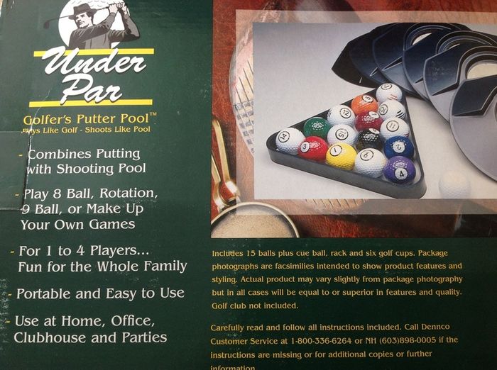 Under Par   Indoor Golf Game
