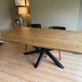 Oak Dining Table Image 3