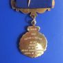 RAOB PRIMO DEGREE (Royal Antediluvian Order of Buffaloes) - Primo 2nd Degree silver-gilt medal, fully hallmarked for 1993 Image 8