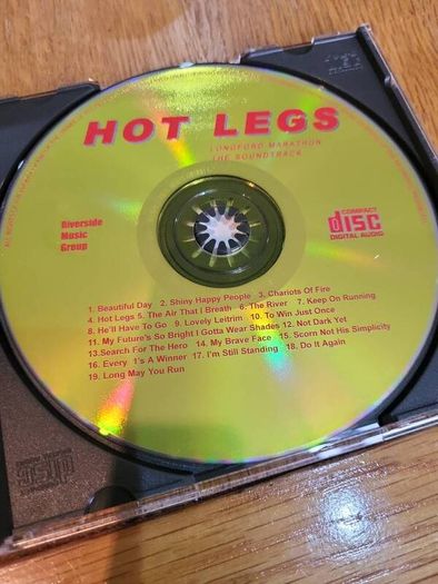 Hot Legs Longford Marathon The Soundtrack CD
