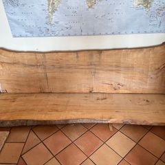 2 Live Edge Beech slabs from Co Wicklow