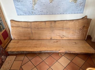 2 Live Edge Beech slabs from Co Wicklow