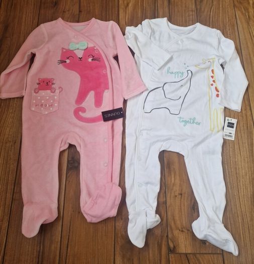 Babygrow (x2) 3-6m