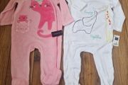Babygrow (x2) 3-6m