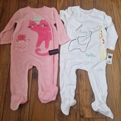Babygrow (x2) 3-6m