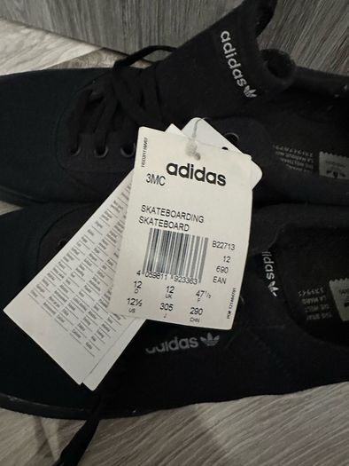 BNWT Adidas Trainers - UK 12