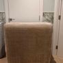 Beige ottoman Image 2