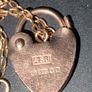 Gold heart vintage Image 3