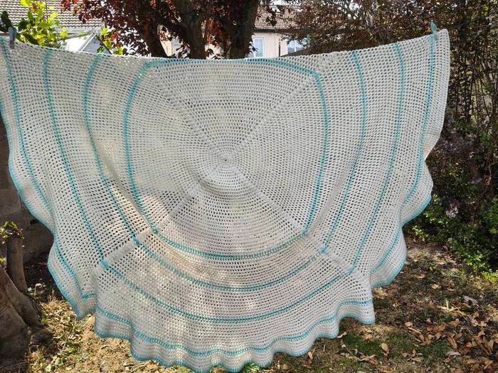 Vintage Crochet Blanket