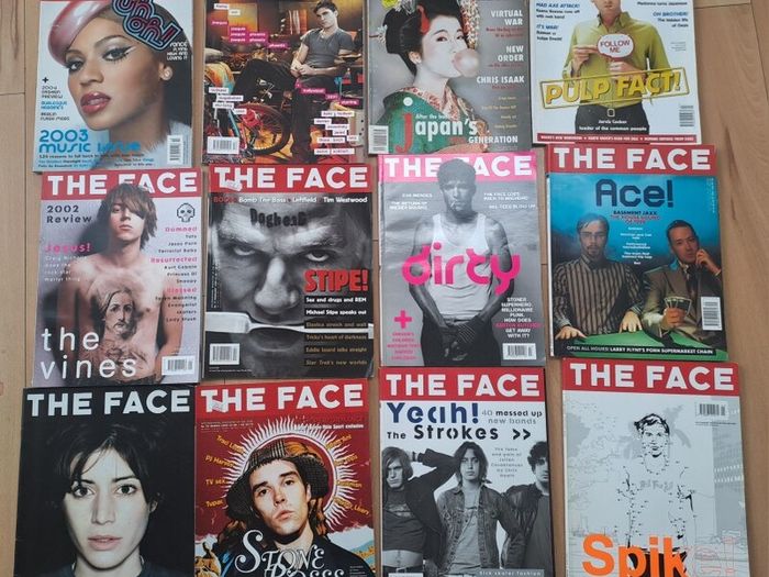 The Face Magazines