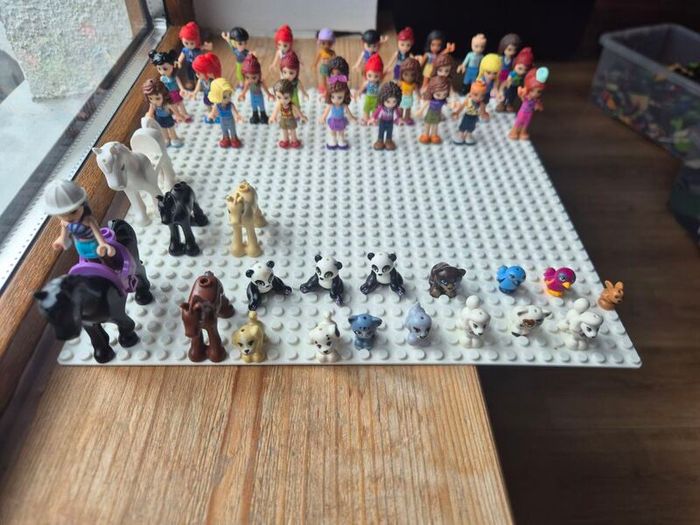 lego friends - mixed lot