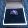 Stunning Vintage Sterling 925 Silver Ladies Ring Image 9