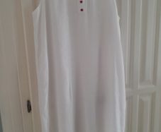 Saloos Cream Sun Dress