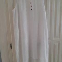 Saloos Cream Sun Dress