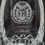 Religious Tyrone Crystal Holy Water Font Image 2