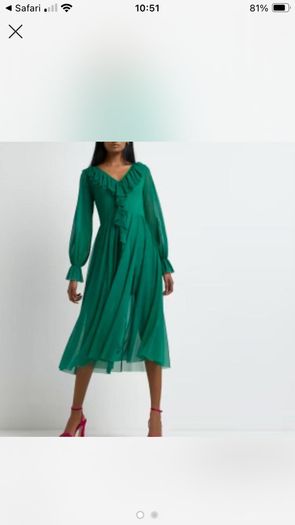 New River Island Dress UK12