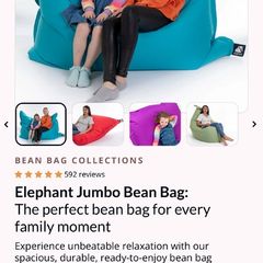 large bean bag