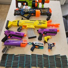 Large Nerf - X-Shot Bundle - Fortnite + Doominator + Loads of Darts