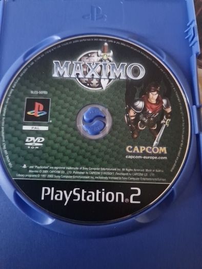 Maximo  PlayStation2 Ps2 Games Original